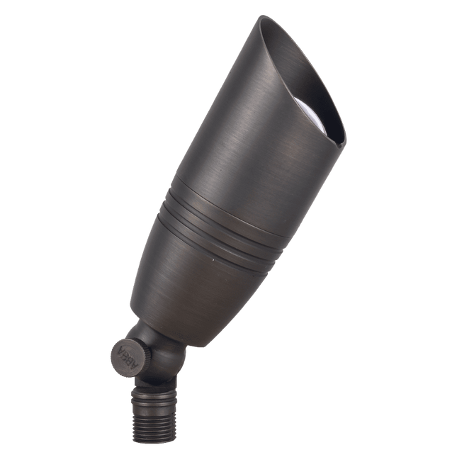 Low Voltage LED Outdoor Landscape Spotlight Brass Spot Light TriadCommerceInc Dark Brass None