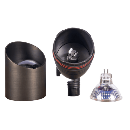 Low Voltage LED Outdoor Landscape Spotlight Brass Spot Light TriadCommerceInc