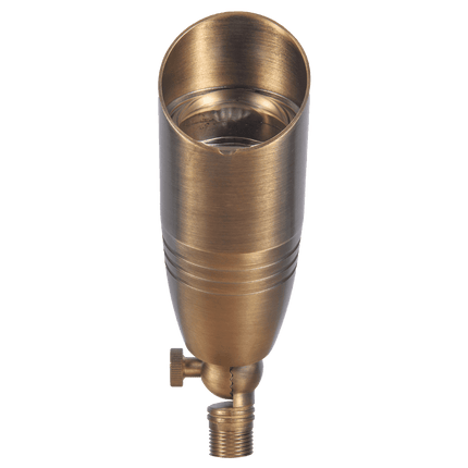 Low Voltage LED Outdoor Landscape Spotlight Brass Spot Light TriadCommerceInc