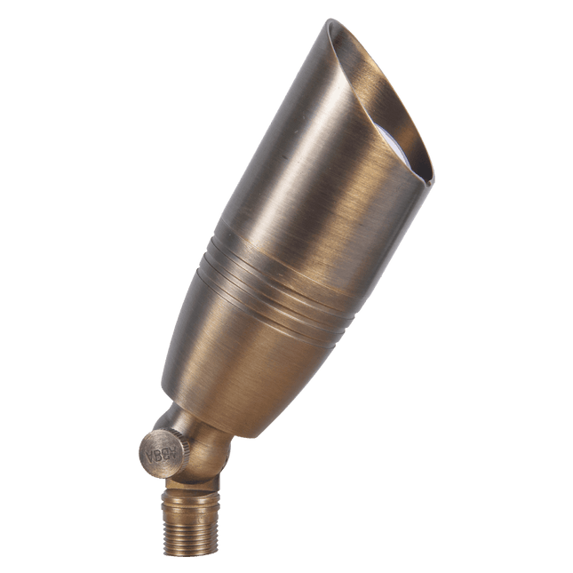 Low Voltage LED Outdoor Landscape Spotlight Brass Spot Light TriadCommerceInc