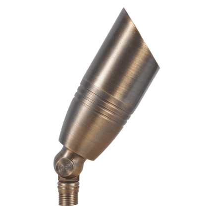 Low Voltage LED Outdoor Landscape Spotlight Brass Spot Light TriadCommerceInc