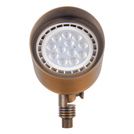Brass PAR36 Low Voltage LED Outdoor Flood Light Spot Light TriadCommerceInc