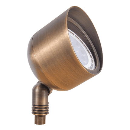 Brass PAR36 Low Voltage LED Outdoor Flood Light Spot Light TriadCommerceInc