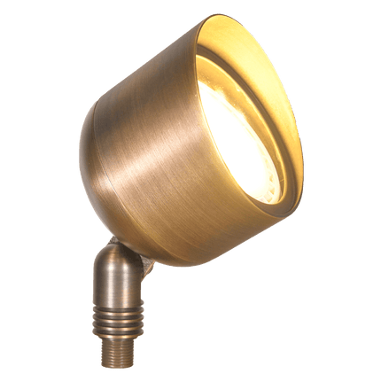 Brass PAR36 Low Voltage LED Outdoor Flood Light Spot Light TriadCommerceInc
