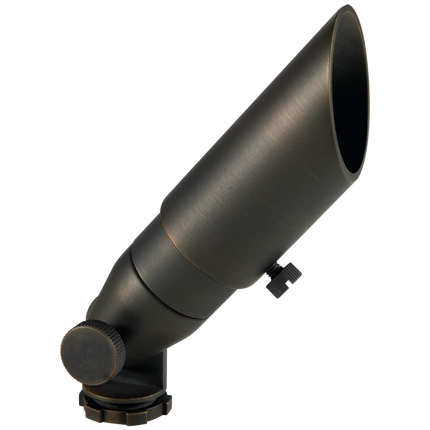Low Voltage Brass Outdoor Bullet Spotlight Spot Light TriadCommerceInc