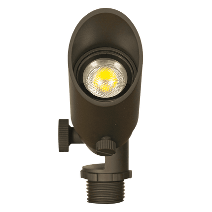 Low Voltage Brass Outdoor Bullet Spotlight Spot Light TriadCommerceInc