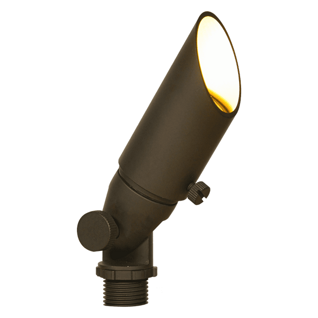 Low Voltage Brass Outdoor Bullet Spotlight Spot Light TriadCommerceInc