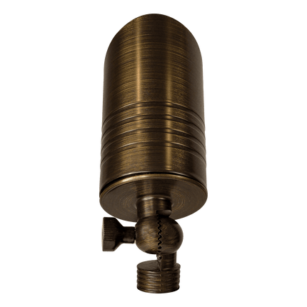 Low Voltage LED Outdoor Spotlight Brass Finish Spot Light TriadCommerceInc