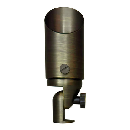 Brass LED Spot Light 8W Warm White Outdoor Spotlight Spot Light TriadCommerceInc