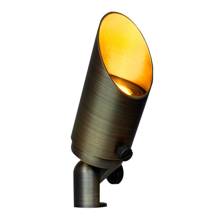 Brass LED Spot Light 8W Warm White Outdoor Spotlight Spot Light TriadCommerceInc