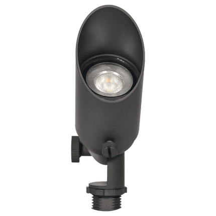 Brass LED Spot Light 8W Warm White Outdoor Spotlight Spot Light TriadCommerceInc