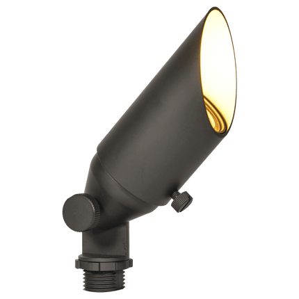 Brass LED Spot Light 8W Warm White Outdoor Spotlight Spot Light TriadCommerceInc