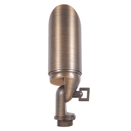Low Voltage Outdoor Brass Directional Spotlight Spot Light TriadCommerceInc