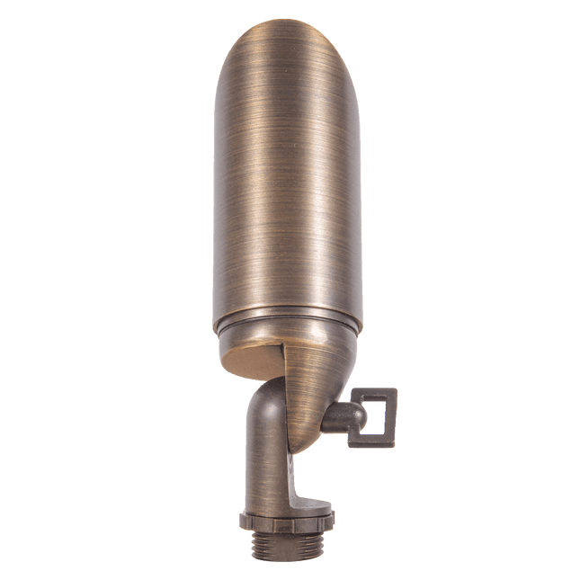 Low Voltage Outdoor Brass Directional Spotlight Spot Light TriadCommerceInc