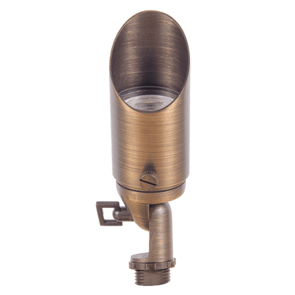 Low Voltage Outdoor Brass Directional Spotlight Spot Light TriadCommerceInc