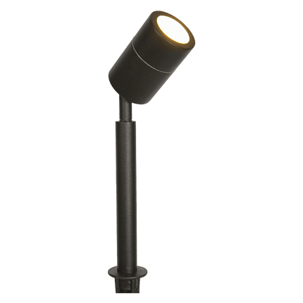 LED Stainless Steel Outdoor Adjustable Spotlight Spot Light TriadCommerceInc Black None