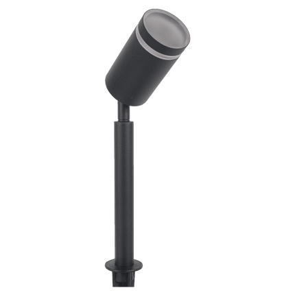 LED Stainless Steel Outdoor Adjustable Spotlight Spot Light TriadCommerceInc Black None