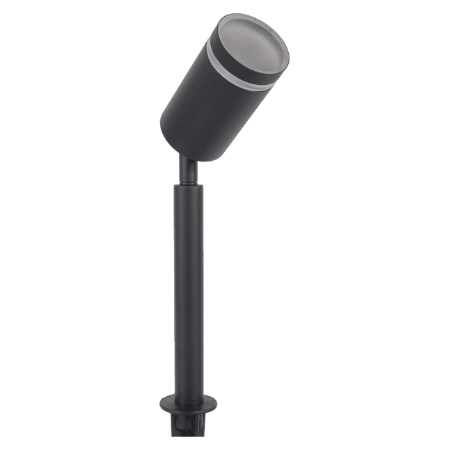 LED Stainless Steel Outdoor Adjustable Spotlight Spot Light TriadCommerceInc Black None