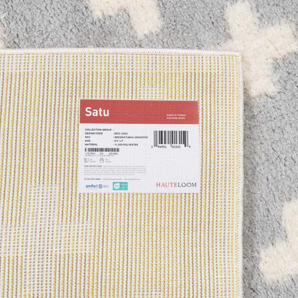 Satu Blue Area Rug Rugs TriadCommerceInc