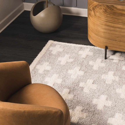 Satu Blue Area Rug Rugs TriadCommerceInc