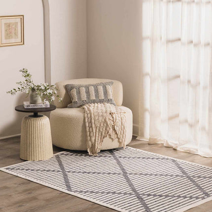 Anah Blue Outdoor Rug Rugs TriadCommerceInc