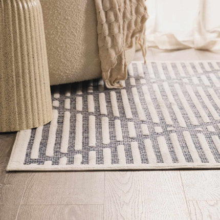 Anah Blue Outdoor Rug Rugs TriadCommerceInc
