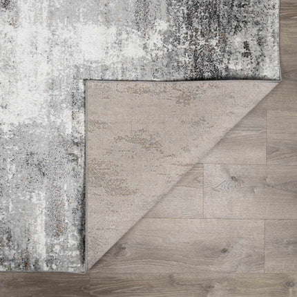 Duval Taupe Abstract Area Rug Rugs TriadCommerceInc
