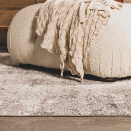 Duval Taupe Abstract Area Rug Rugs TriadCommerceInc