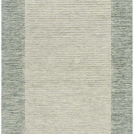 Amadi Green Wool Area Rug Rugs TriadCommerceInc