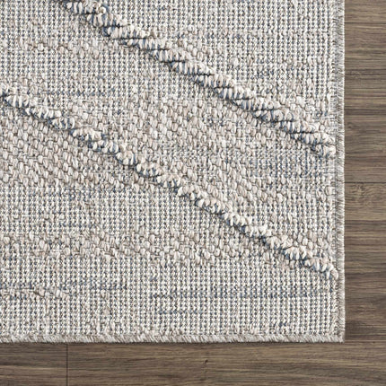 Baqer Taupe & Gray Textured Performance Rug - Clearance Rugs TriadCommerceInc
