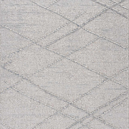 Baqer Taupe & Gray Textured Performance Rug - Clearance Rugs TriadCommerceInc