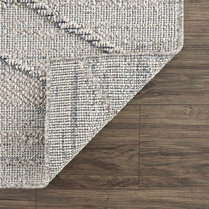 Baqer Taupe & Gray Textured Performance Rug - Clearance Rugs TriadCommerceInc