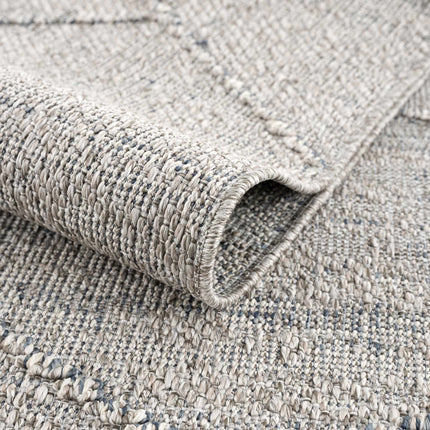 Baqer Taupe & Gray Textured Performance Rug - Clearance Rugs TriadCommerceInc