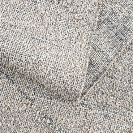 Baqer Taupe & Gray Textured Performance Rug - Clearance Rugs TriadCommerceInc