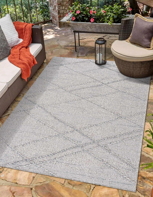 Baqer Taupe & Gray Textured Performance Rug - Clearance Rugs TriadCommerceInc