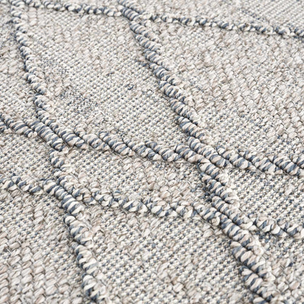 Baqer Taupe & Gray Textured Performance Rug - Clearance Rugs TriadCommerceInc