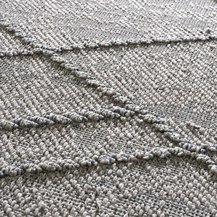 Baqer Taupe & Gray Textured Performance Rug - Clearance Rugs TriadCommerceInc