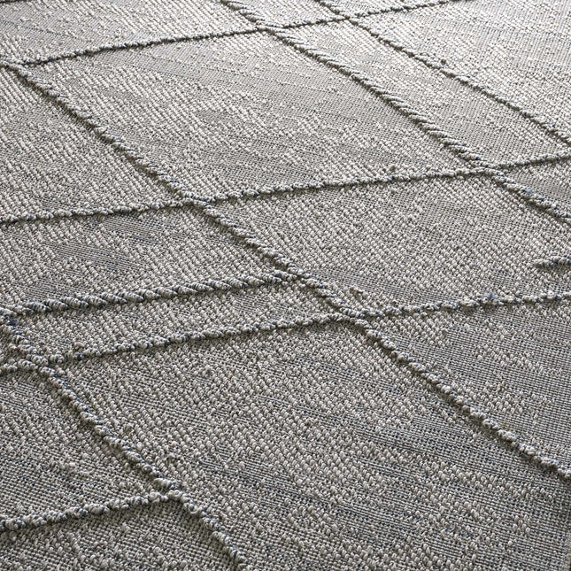 Baqer Taupe & Gray Textured Performance Rug - Clearance Rugs TriadCommerceInc