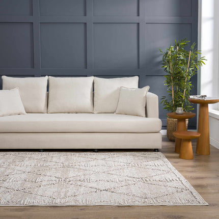 Nyla Bone Indoor & Outdoor Rug - 2x3 Clearance Rugs TriadCommerceInc