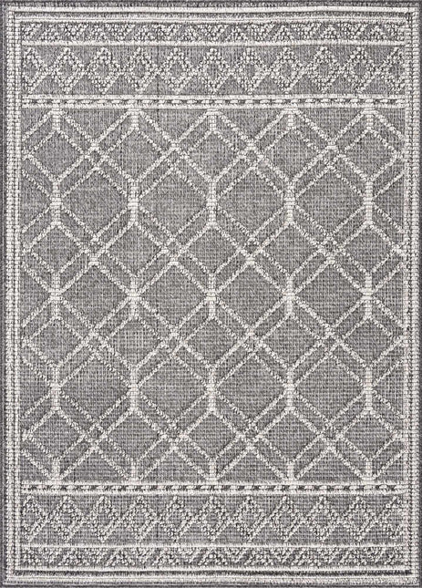 Diah Black & Bone Area Rug - Clearance Rugs TriadCommerceInc