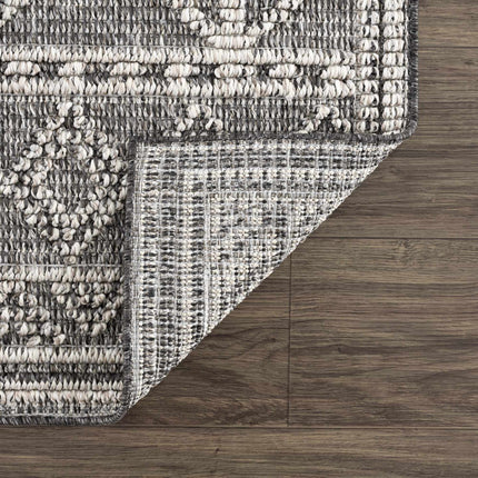 Diah Black & Bone Area Rug - Clearance Rugs TriadCommerceInc