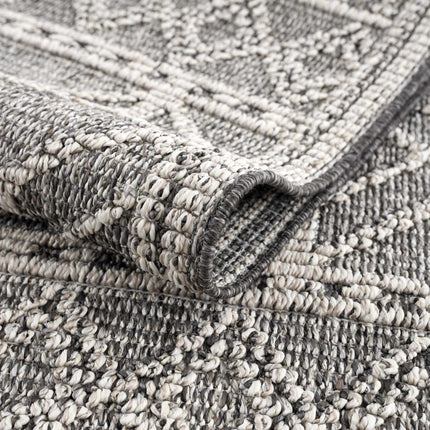 Diah Black & Bone Area Rug - Clearance Rugs TriadCommerceInc