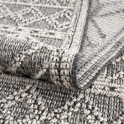 Diah Black & Bone Area Rug - Clearance Rugs TriadCommerceInc
