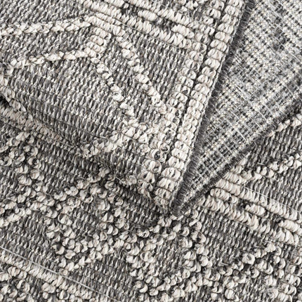 Diah Black & Bone Area Rug - Clearance Rugs TriadCommerceInc