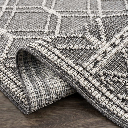 Diah Black & Bone Area Rug - Clearance Rugs TriadCommerceInc