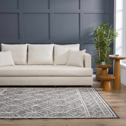 Diah Black & Bone Area Rug - Clearance Rugs TriadCommerceInc