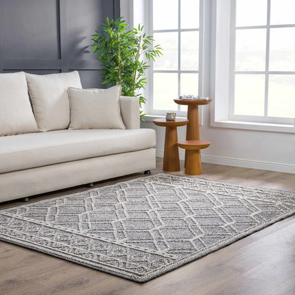Diah Black & Bone Area Rug - Clearance Rugs TriadCommerceInc