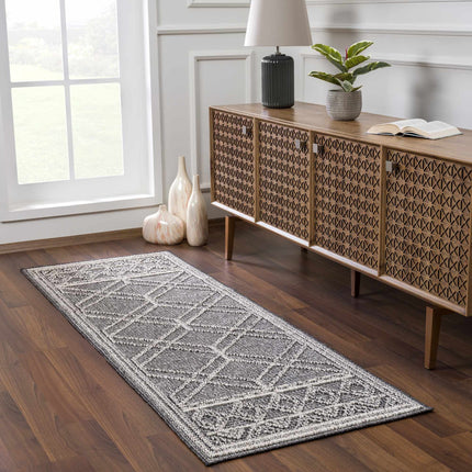 Diah Black & Bone Area Rug - Clearance Rugs TriadCommerceInc