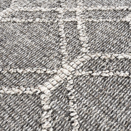 Diah Black & Bone Area Rug - Clearance Rugs TriadCommerceInc