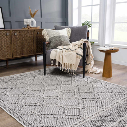 Diah Bone Area Rug - Clearance Rugs TriadCommerceInc